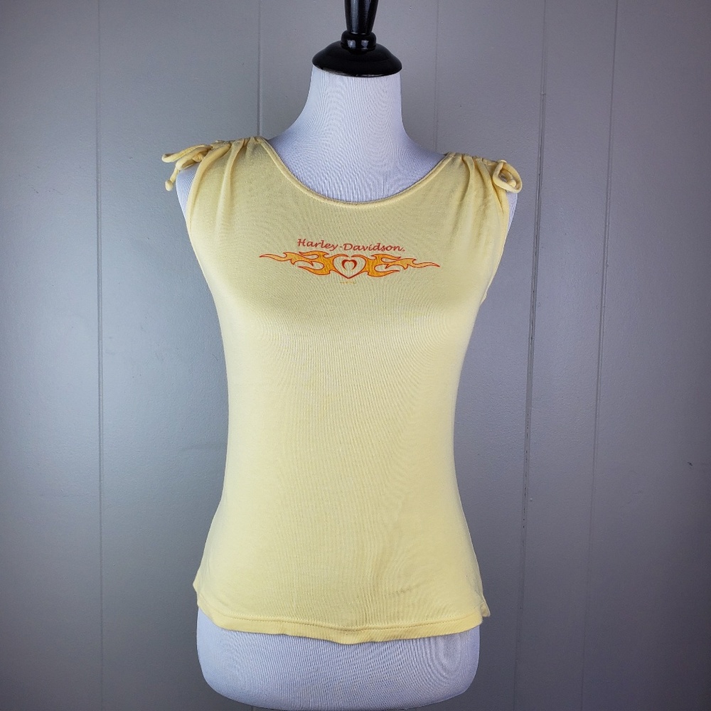 Harley Davidson Peoria IL Tank Top